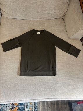 Civil Society Mens Olive Crewneck Sweatshirt
